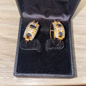 Gold Coast gold earrings